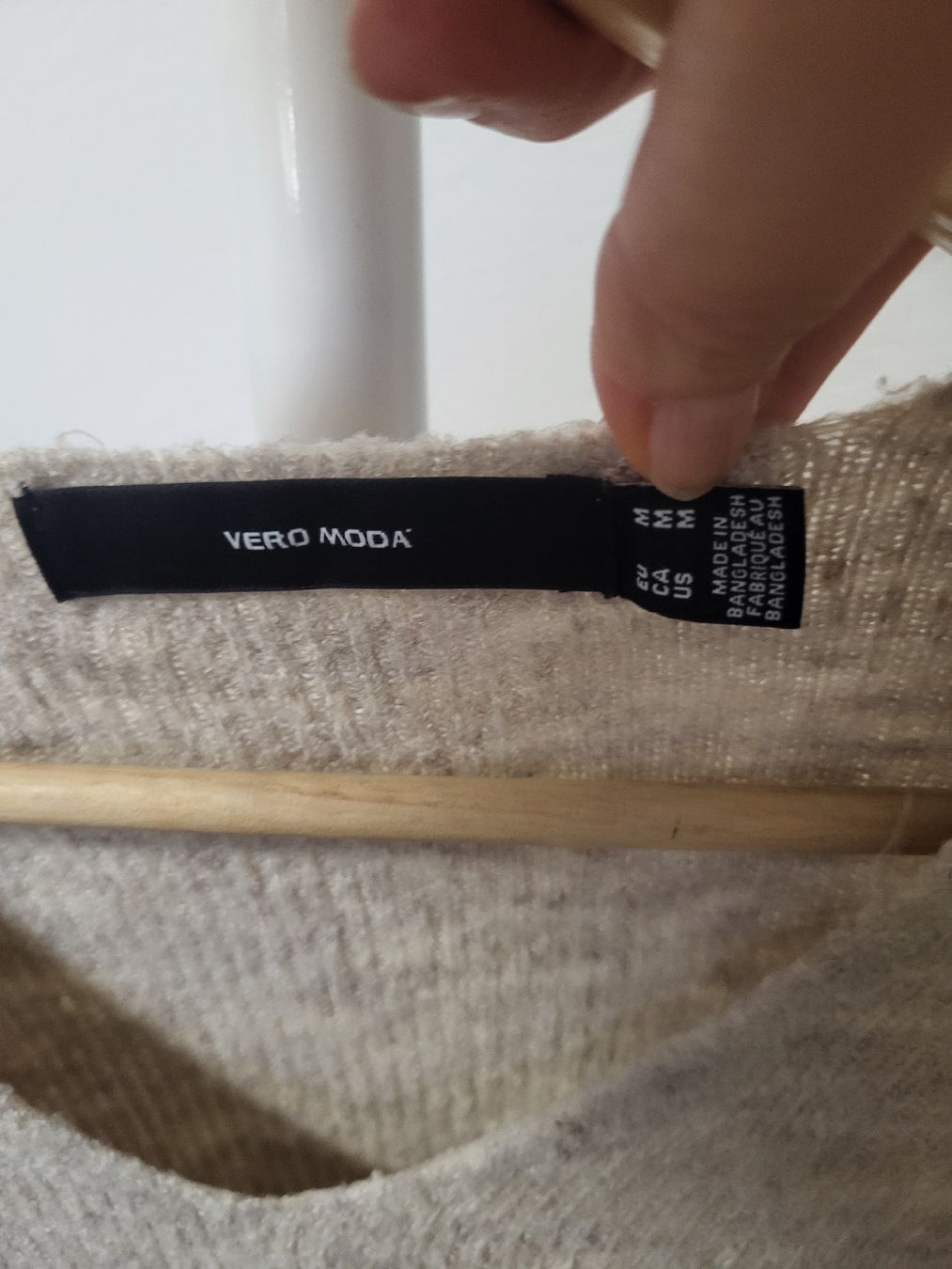 Maglioni & Felpe: Vero Moda Pullover, Beige, Grösse M – top Zustand – Usato da Horriwil venduto da alusru87 1