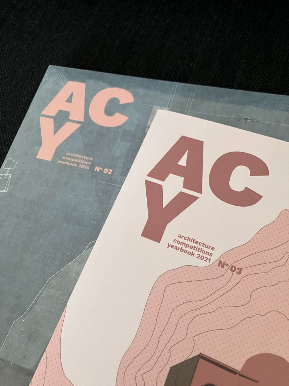 Zeitschriften & Magazine: ACY Architecture Competitions Yearbook 2020 & 2021 Set – Neu (gemäss Beschreibung) aus Adliswil von lauryyrual
