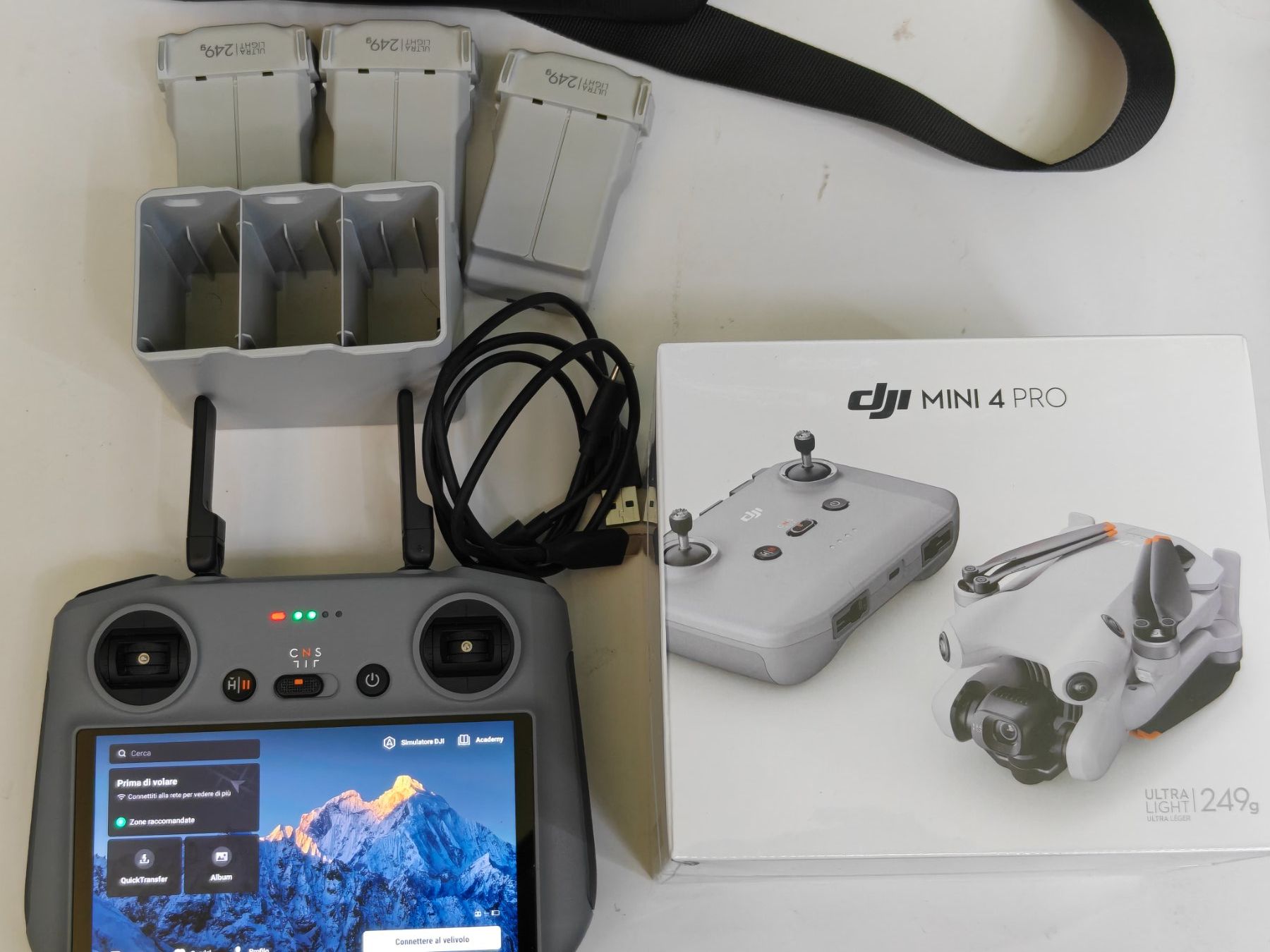 DJI RC Modellbau: Neue DJI Mini 4Pro Ab 400.Fr – Neu und originalverpackt aus Solothurn von Electronic.3 4