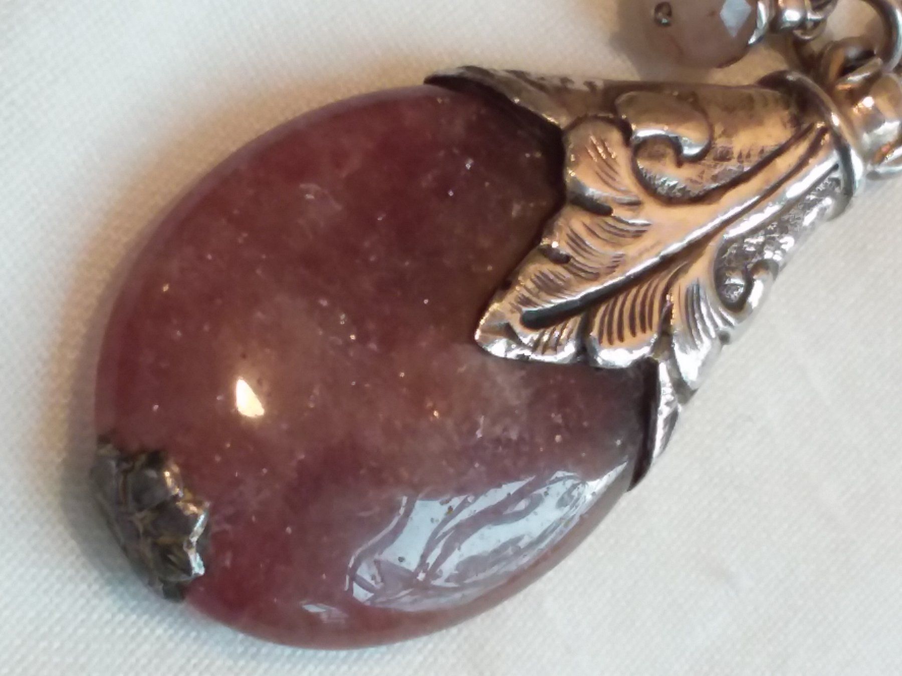 Ciondoli: Handmade Top Silber Rhodoit Anhänger – Usato da Zürich venduto da sanwit 9