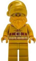 LEGO Minifigur Nikolaus (hol400)