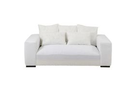 Wunderschönes  Sofa mit 5  Kissen / Leinen - Sommeraktion ☀️