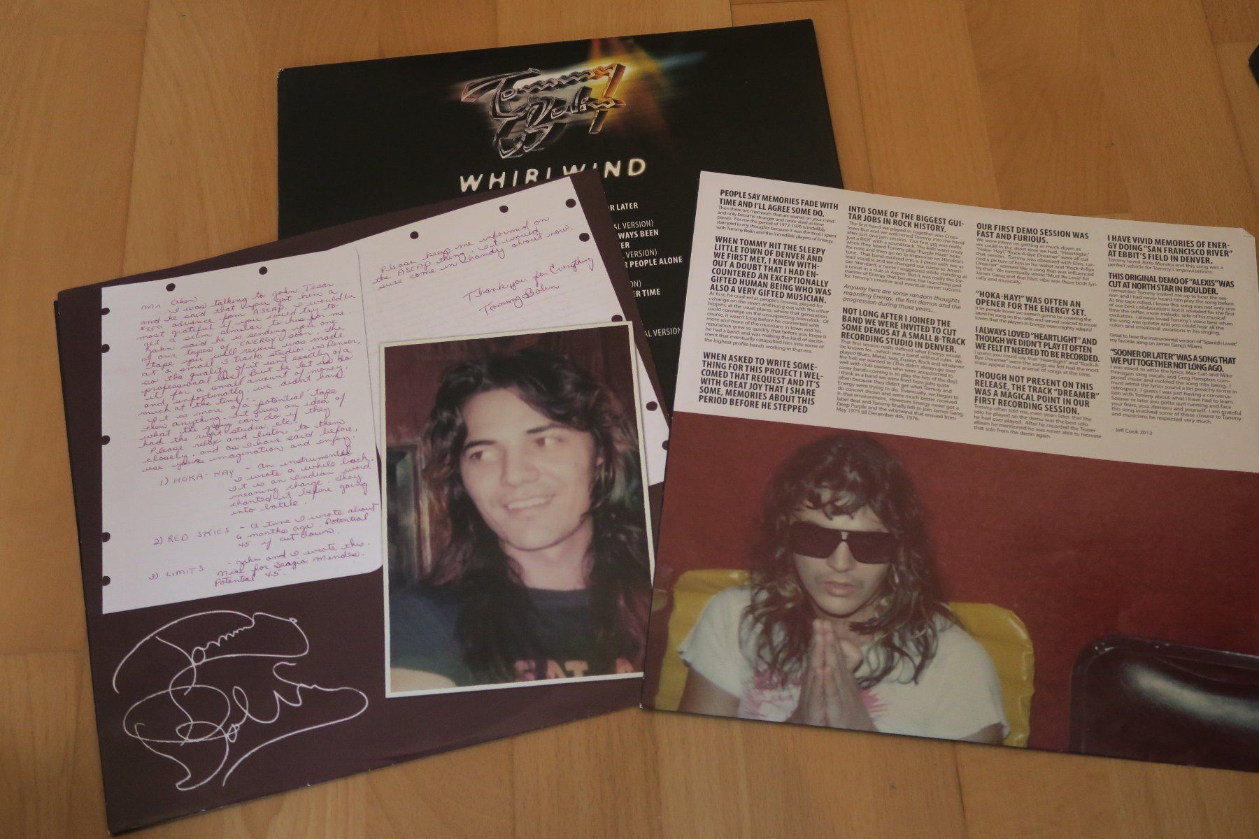 Dischi in vinile: Tommy Bolin – Whirlwind – Usato da Thun venduto da Karibu70 3