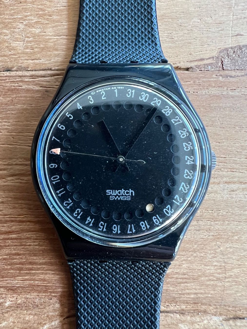 Swatch Uhren: Swatch Gent (GB414) Spot Flash – Neu und originalverpackt aus Künten von Spike17 1