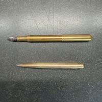 KAWECO LILIPUT Set Messing Kugelschreiber/Füller