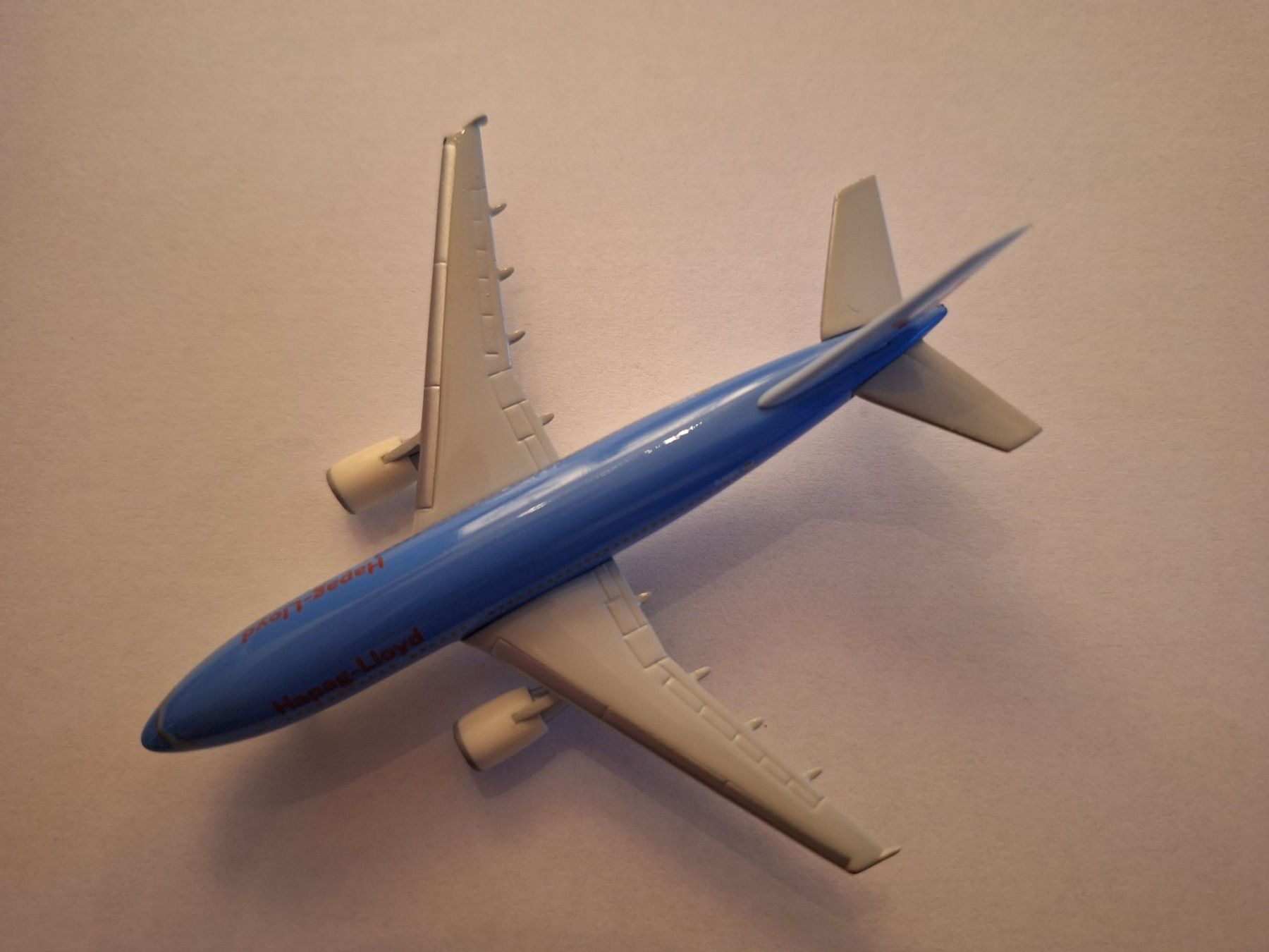 Airbus Kit di modellismo & Modellini statici: Hapag-Lloyd Airbus A310-200 – Usato da Sargans venduto da nicsam1815 1