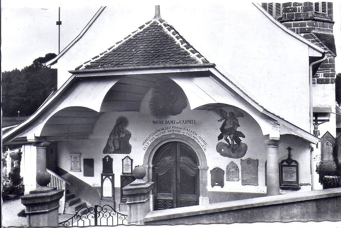 Cartes postales: BOURGUILLON, chapelle N.D. – Neuf (Voir description) à Les Verrières par Scampi0