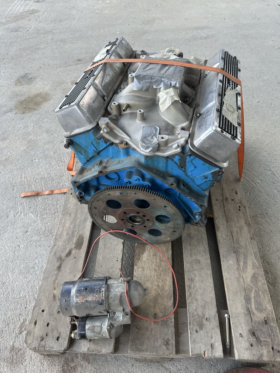 Chevrolet Motori: Chevrolet 305 V8 Motor – Usato da Schalchen venduto da kil_l8k6