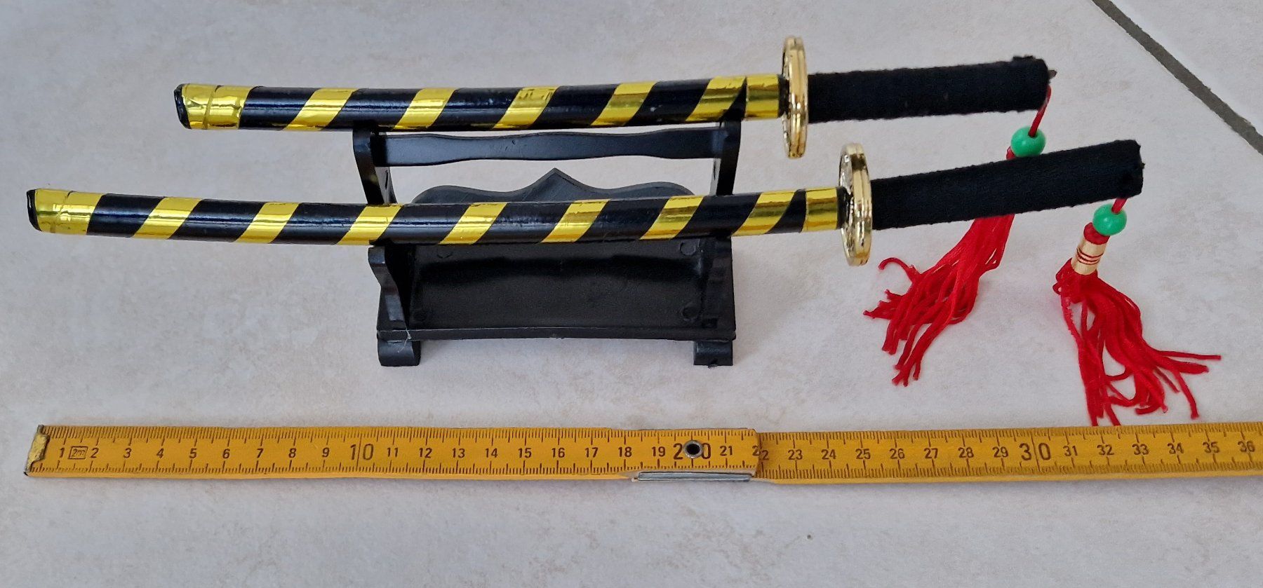 Kimonos: *****  Katana Set - Samuraischwerter – Neuf avec emballage d'origine à Villaz-St-Pierre par Ubid 2