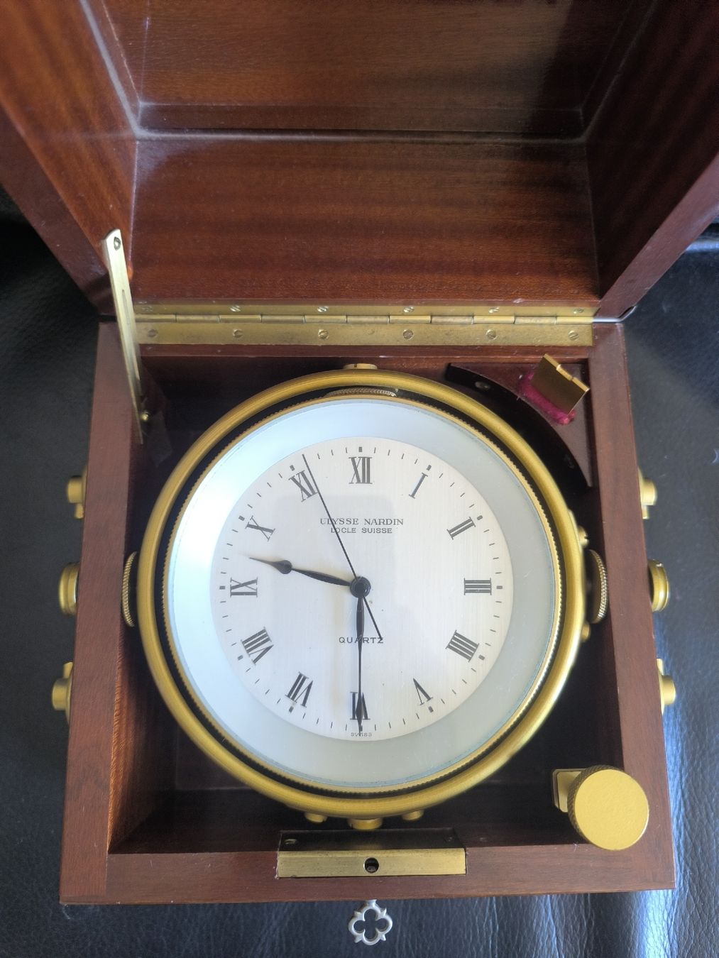 Orologi da terra & Orologi da parete: Chronomètre de marine Ulysse Nardin – Usato da Yverdon-les-Bains venduto da lolette2006 1