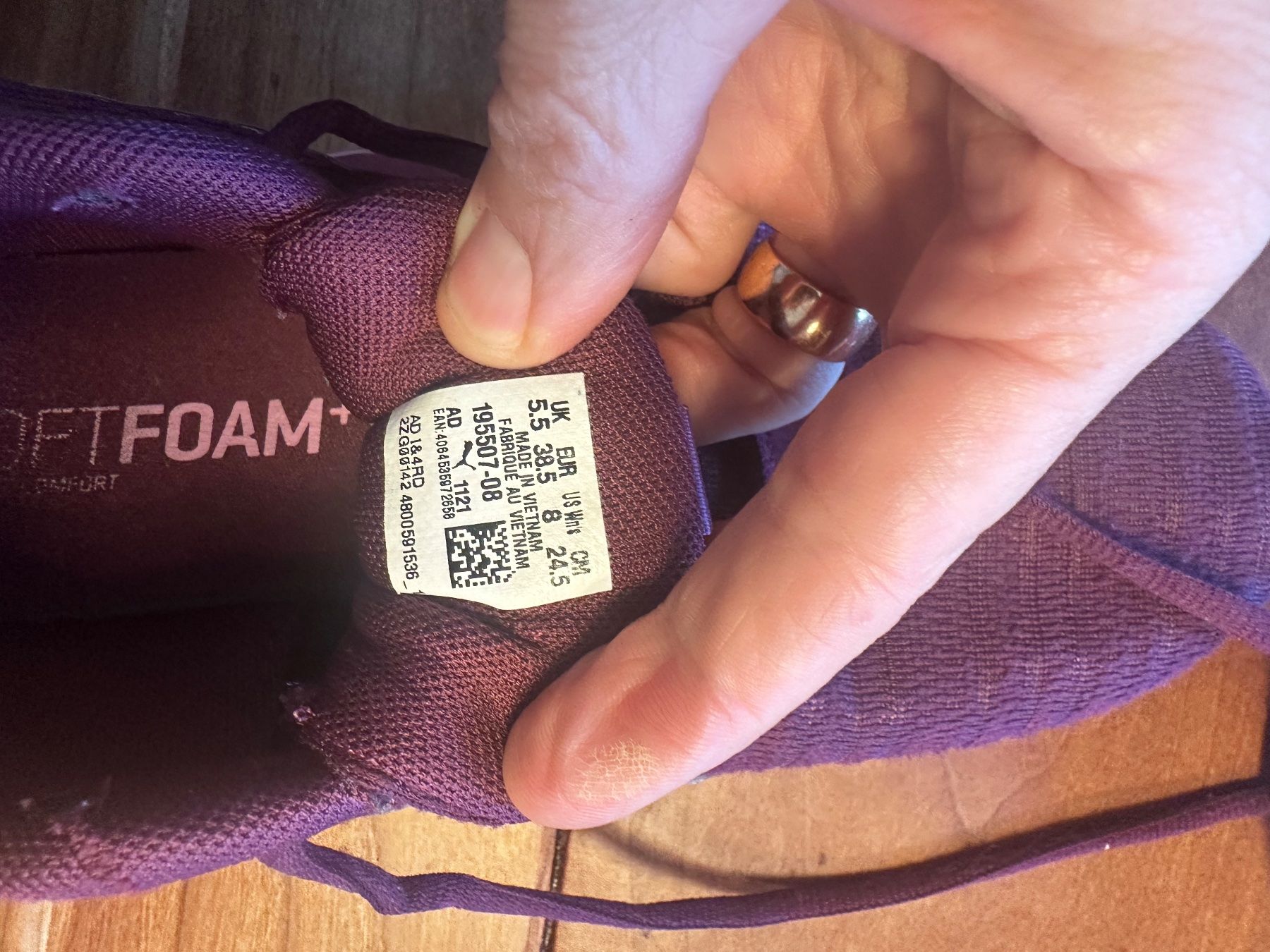 Puma Damenschuhe: Puma Turnschuhe 38.5 – Gebraucht aus Kreuzlingen von Yukipuki 1