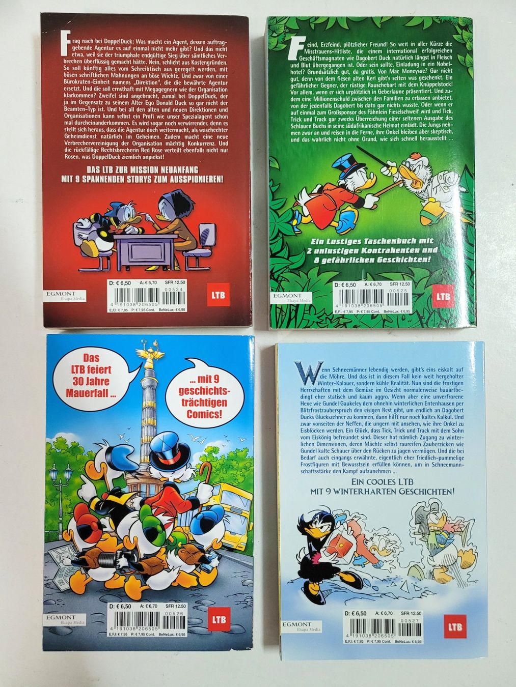 Fumetti: LTB Nr.515-527 – Usato da Schöftland venduto da huair 4