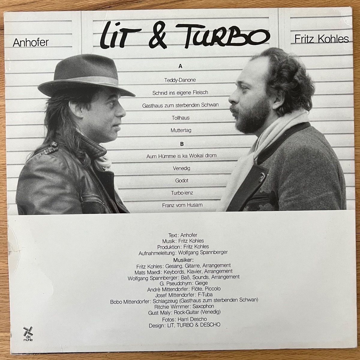 Dischi in vinile: Lit & Turbo - Winner Lieder / 1. Austria-Press. 1986 – Usato da Gais venduto da soundcave57 3