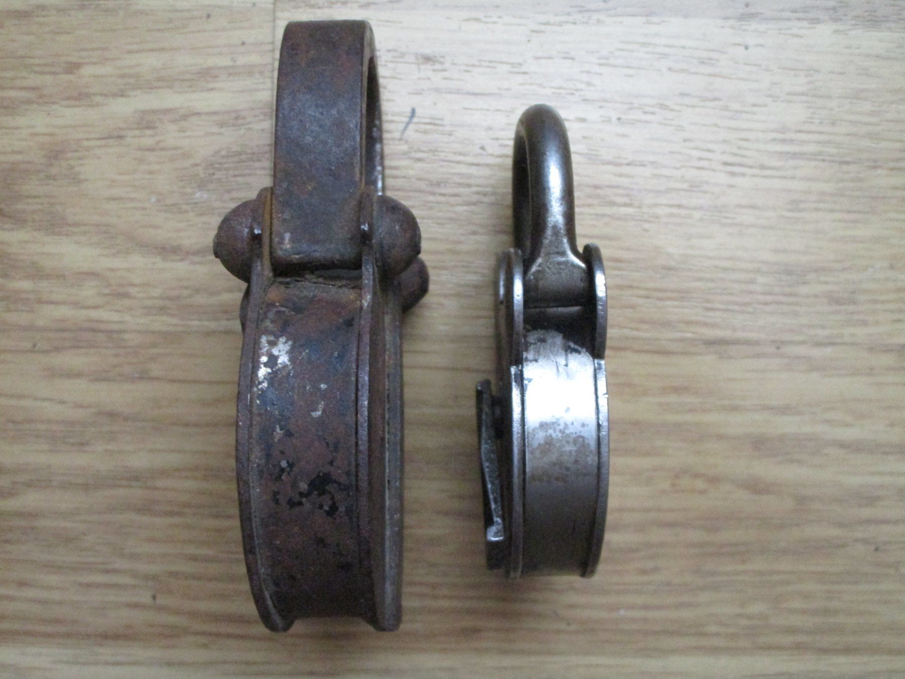 Cadenas: 3 antike Vorhängeschlösser – D'occasion à Heimberg par Lupo57 2