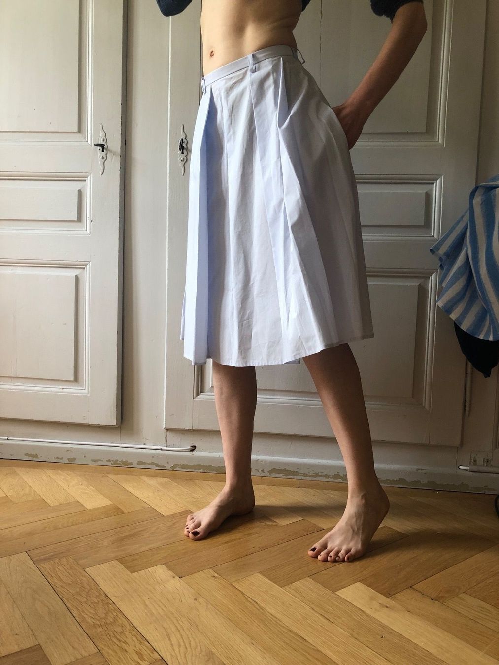 Gonne: Jupe SOFIE DHOORE 36 coton – Nuovo e nell'imballaggio originale da Arnex-sur-Orbe venduto da cameleonfringant 6