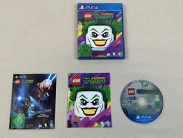 PLAYSTATION 4 GAME "LEGO: DC Super Villains"