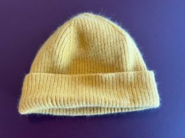 Le Bonnet Beanie / Mütze gelb