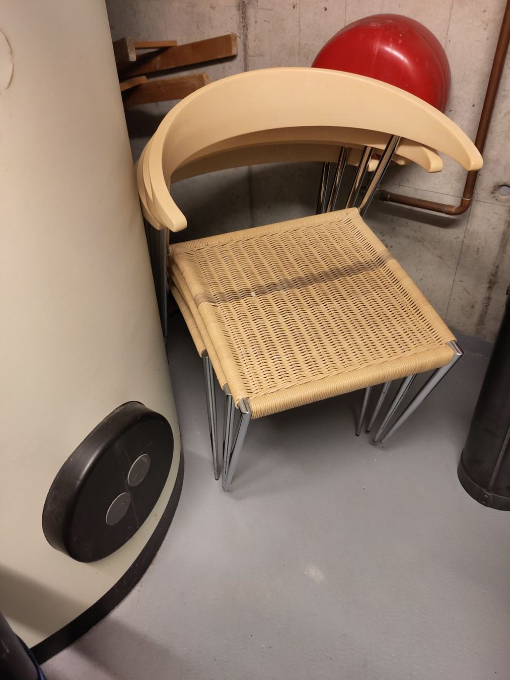 Chaises: 4 Designerstühle – D'occasion à Weinfelden par 272gfr 3