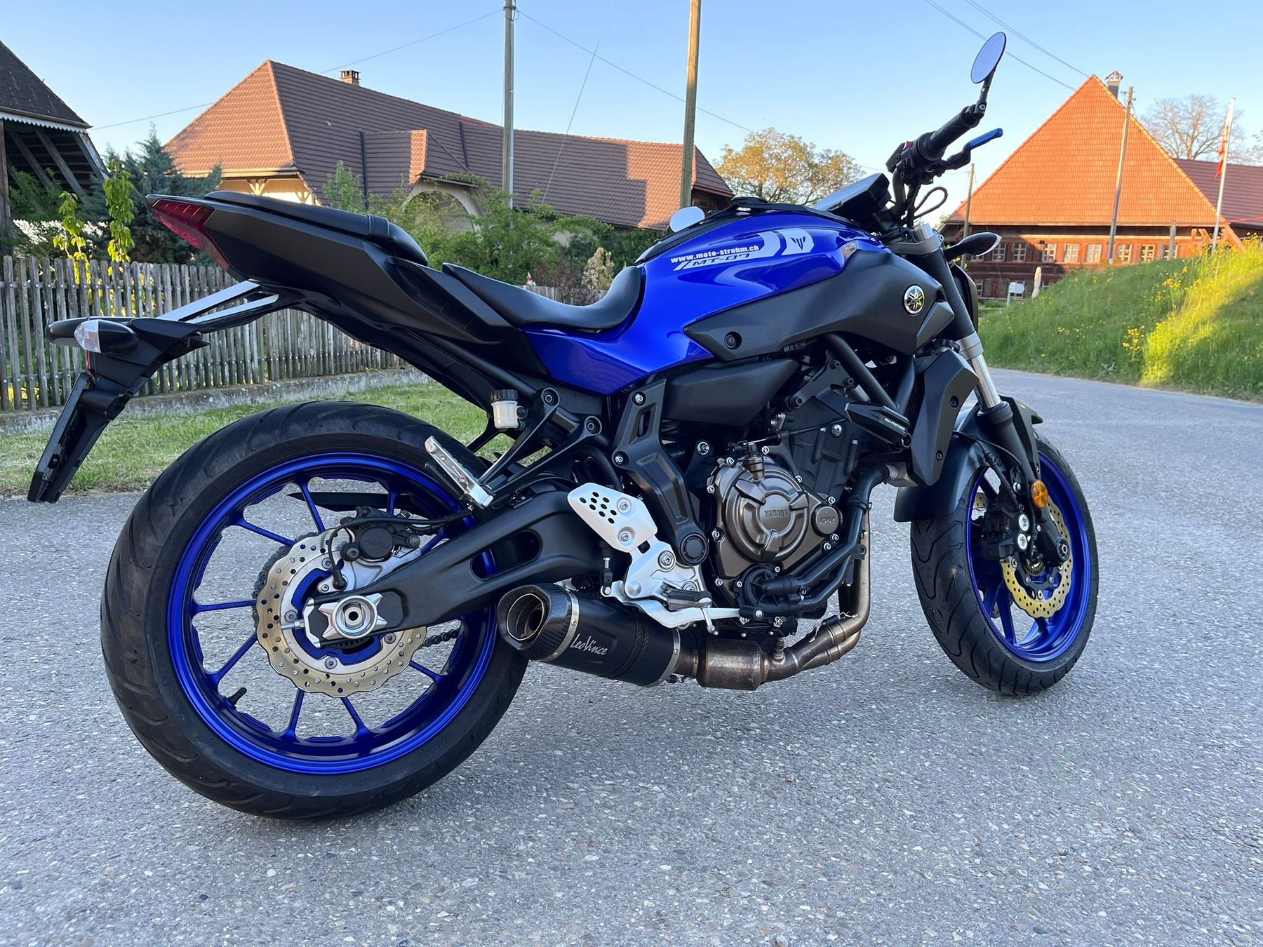 Yamaha Strasse: Yamaha MT-07 Ab Service/MFK – Gebraucht aus Oschwand von Gerberli12