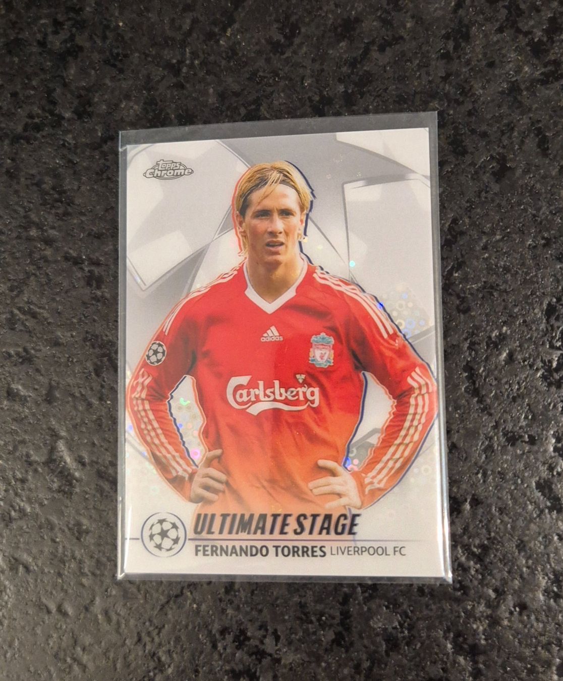Topps Sammelbilder & Trading cards: Fernando Torres - Liverpool - Topps – Neu (gemäss Beschreibung) aus Burg AG von Danoe