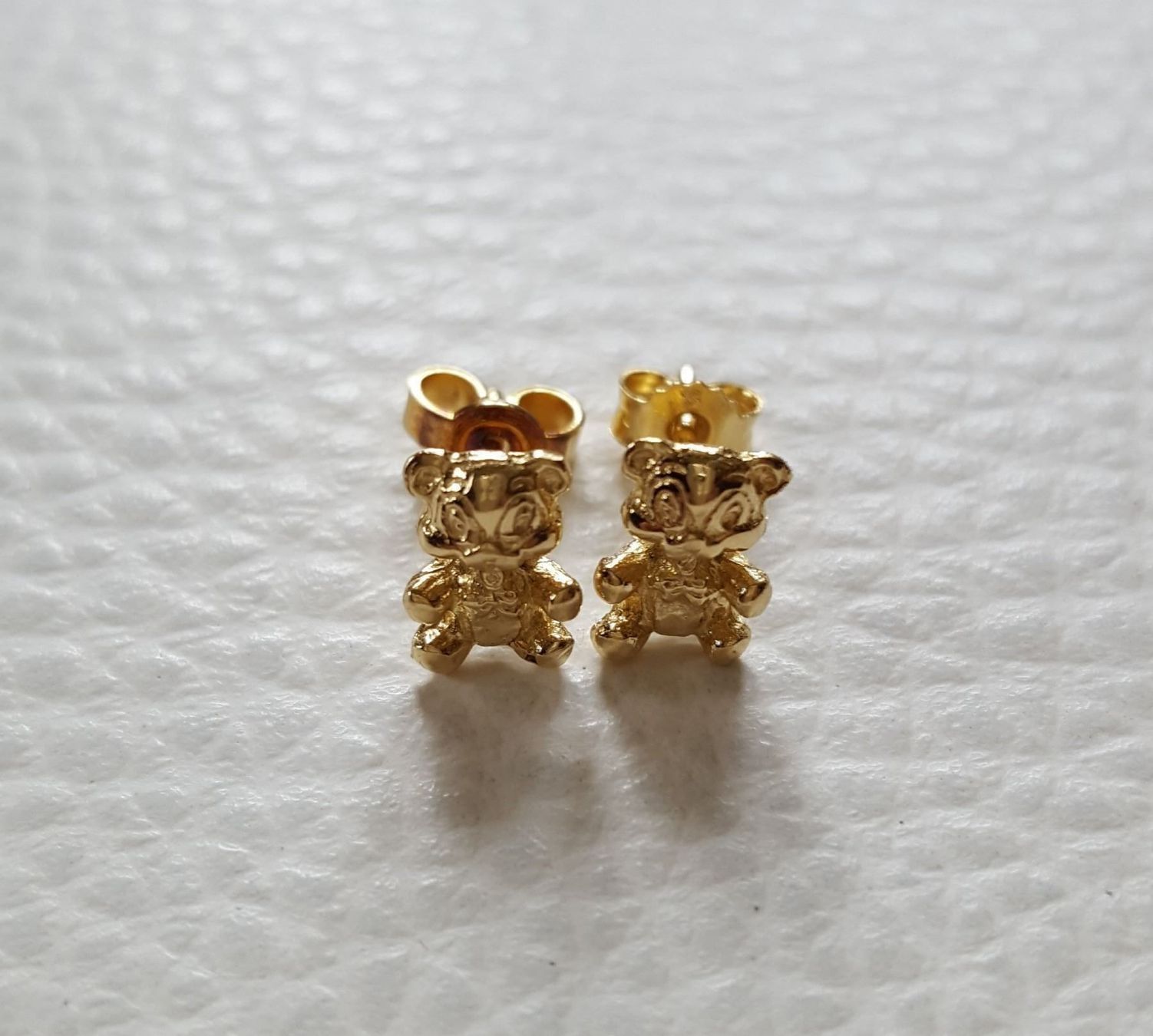 Orecchini pendenti & Orecchini a lobo: Gold 585 Bär Ohrstecker – Usato da Wald ZH venduto da Dasilver 4