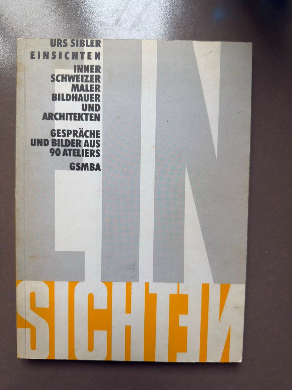Livres: Licht – Urs Sibler – D'occasion à Luzern par Elgordo7