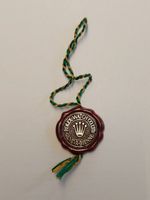 Rolex Red Seal / Roter Rolex Tag / 1970er1980er - 1 Stk/Pcs