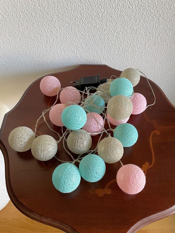 Lichterkette drinnen/draussen Kaufen auf Ricardo