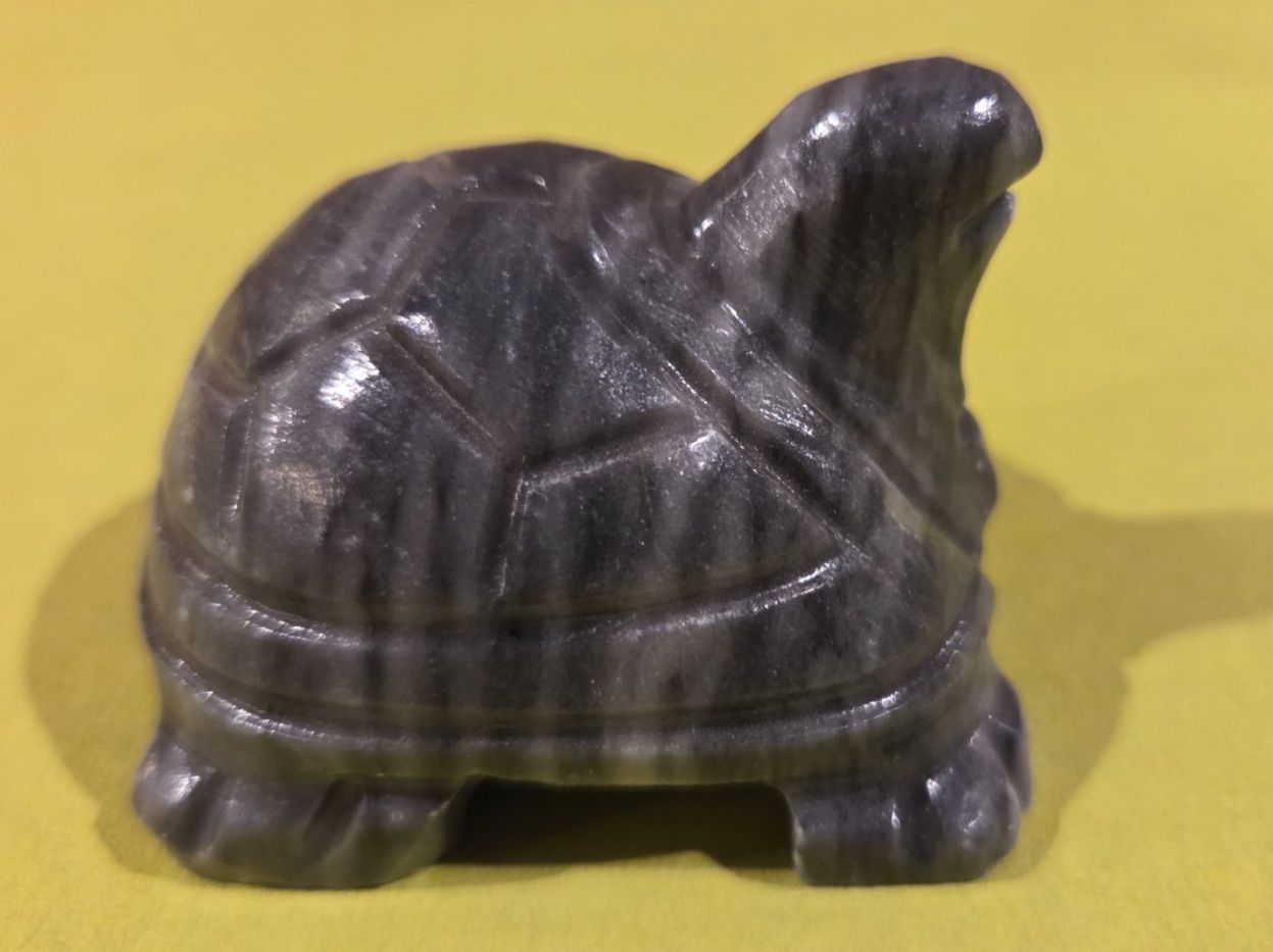 Sculptures & Statues: Schildkröte aus Marmor 5cm – Neuf (Voir description) à Roggliswil par Mabelco
