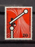 BRD 1955 MiNr 219 Fahrplan-konferenz  Wiesbaden. Postfrisch.