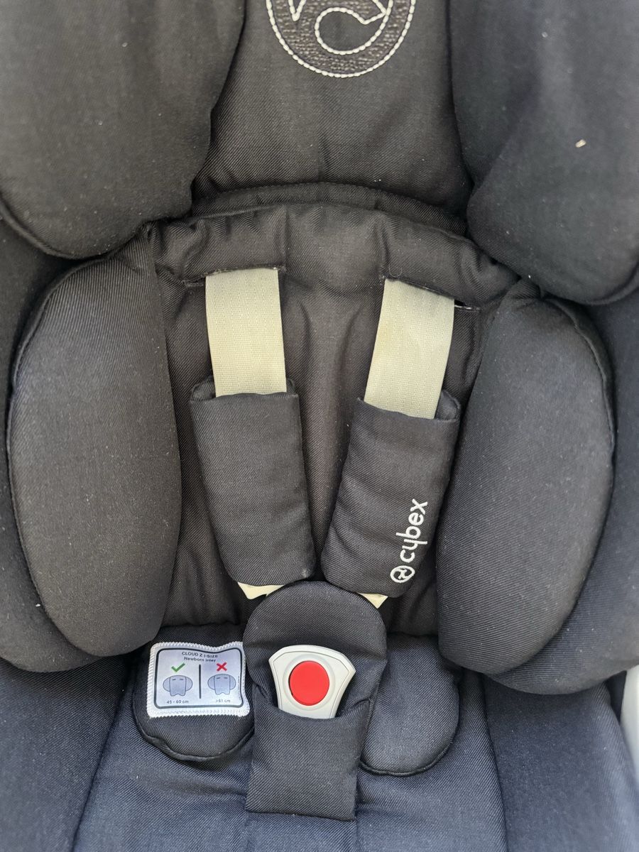 Cybex Seggiolini per auto: Cybex Platinum Z i-size set - base, cloud, sirona – Usato da Langnau am Albis venduto da Sophie_Jarolimova 4