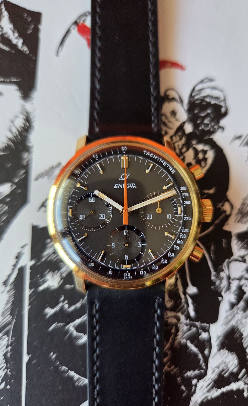 Enicar Orologi: Enicar Chronographe "Garnix" 2303 – Usato da La Chaux-de-Fonds venduto da ant_x5lr 1