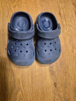 Kinder Clogs blau Grösse 25-26