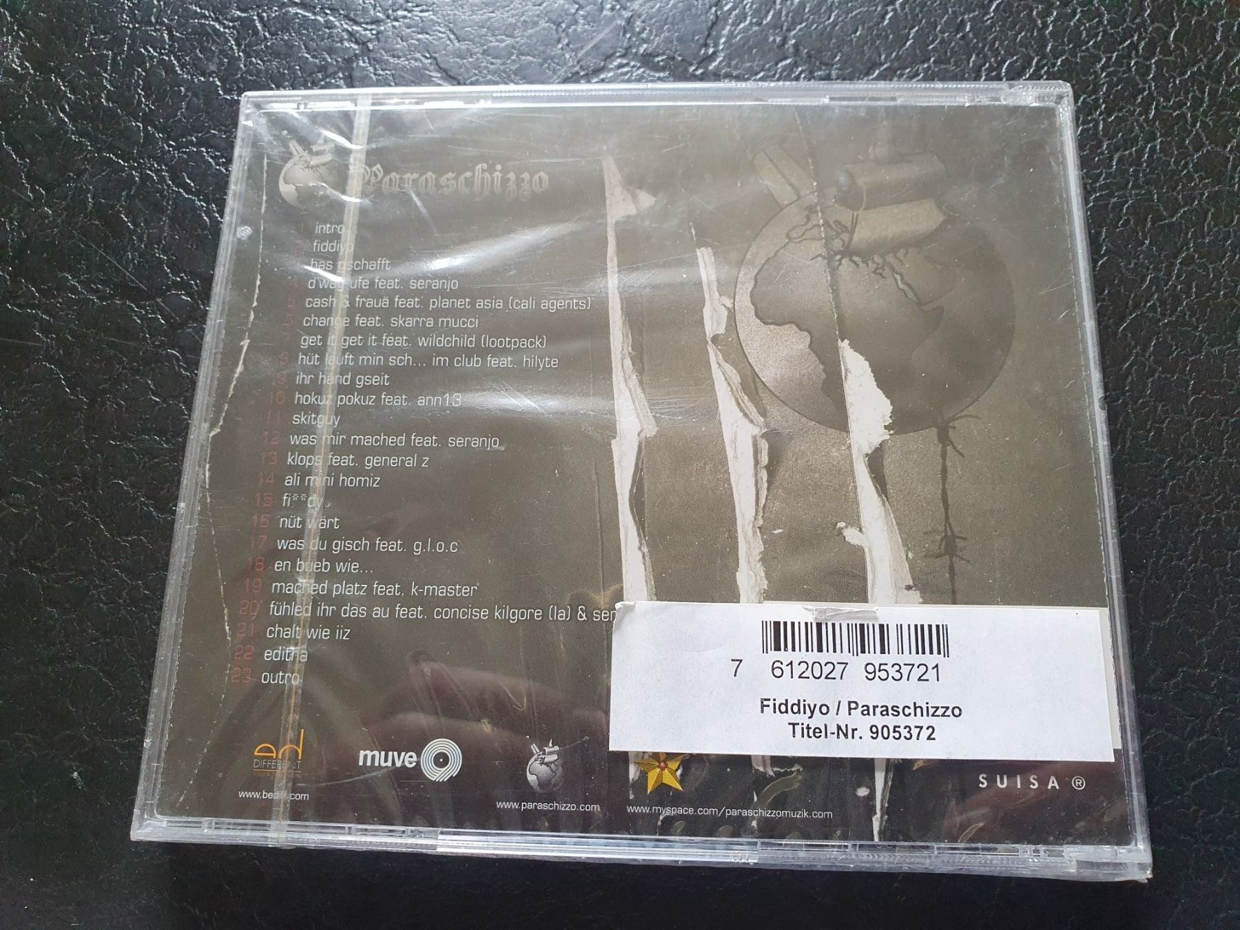 CD: Paraschizo CD Album CH Hip Hop – Nuovo e nell'imballaggio originale da Zürich venduto da haitimarasa 1