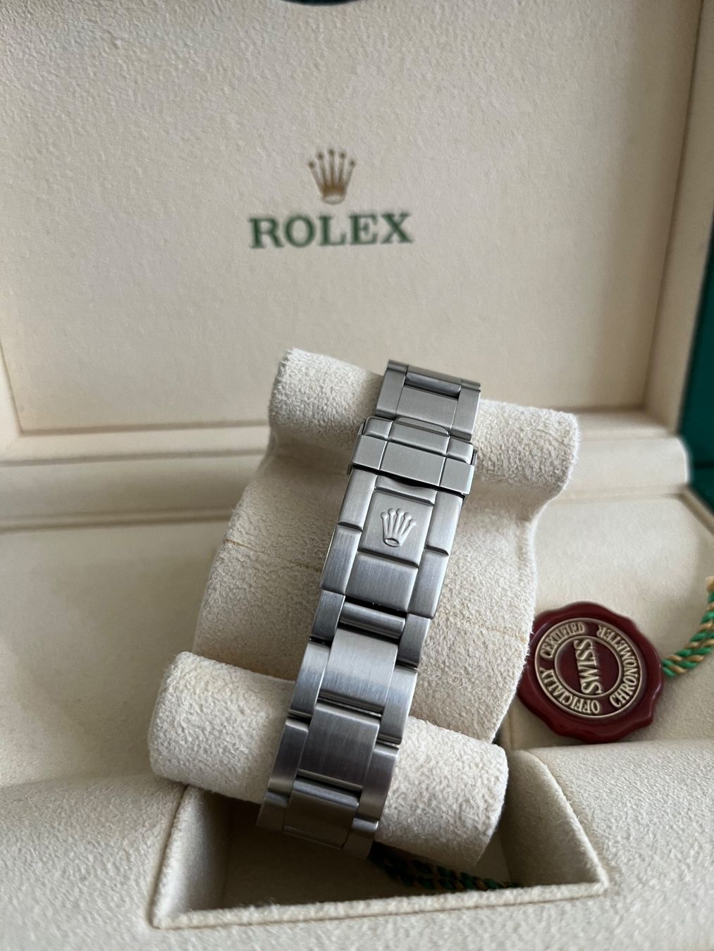 Rolex Orologi: ROLEX EXPLORER 16570 "SWISS ONLY" FULLSET – Usato da Wallisellen venduto da WATCHISSIMO 3