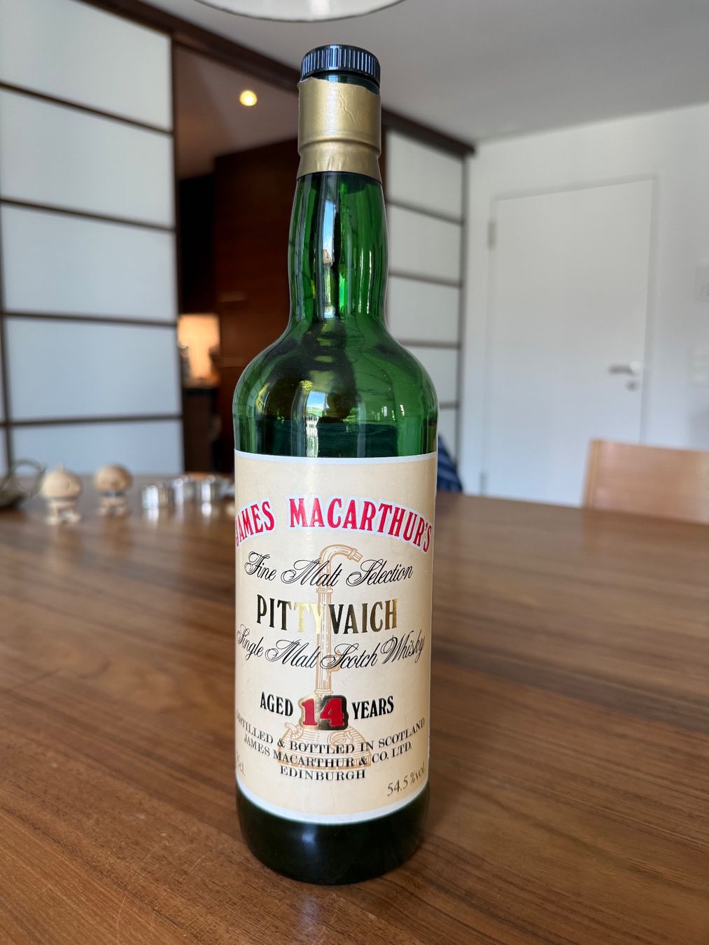 Bevande alcoliche: Pittyvaich Whisky Lost Distillery - Offene Flasche! – Usato da Rapperswil SG venduto da islayfan