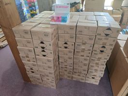 grosser Posten Dunlop Girl Parfüme 1-3 im Blister 3213Stk.