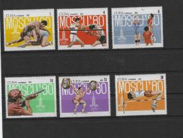 CUBA 1979 ** OLY.SO.SP. MOSKAU