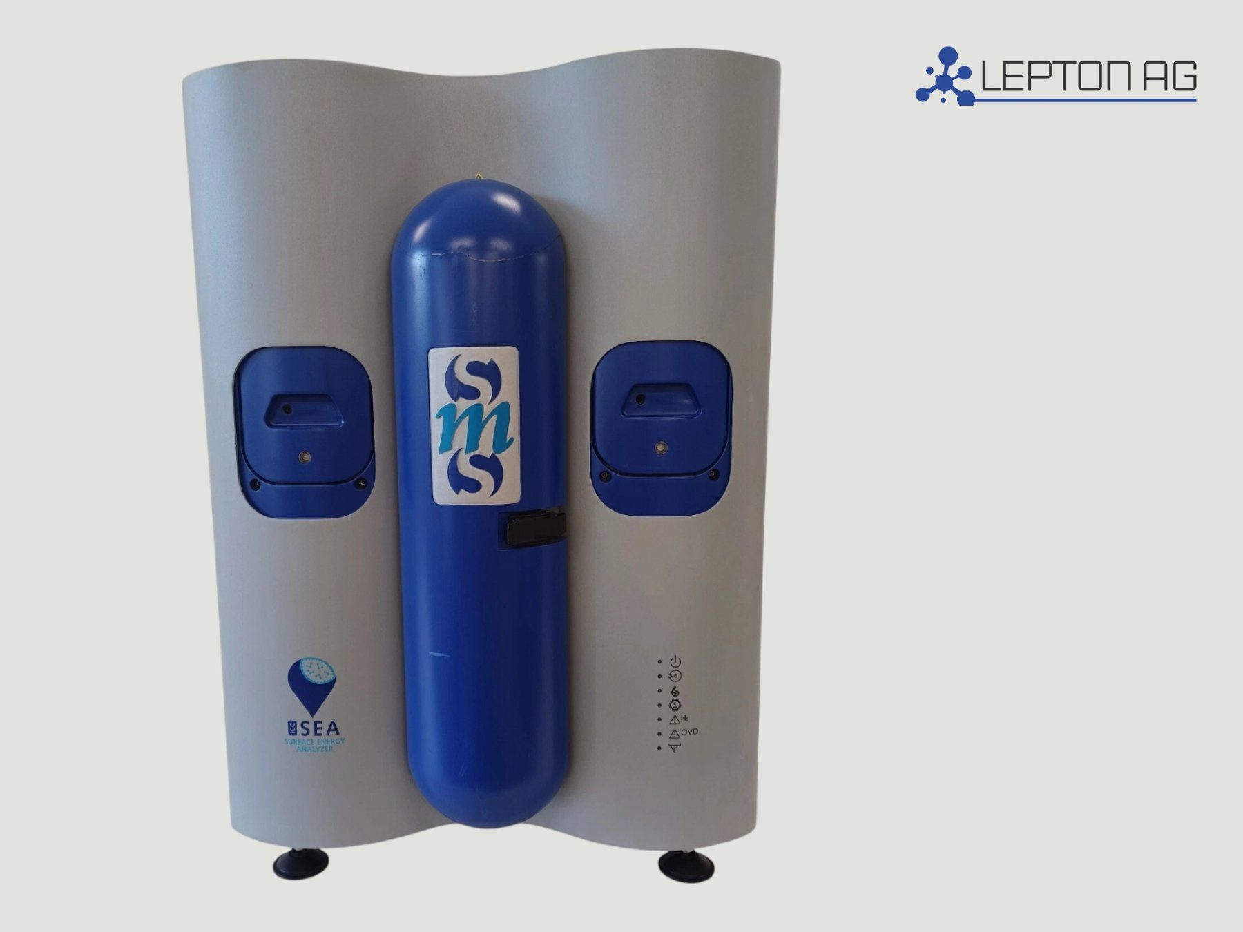 Accessori da laboratorio: SMS iGC Surface Energy Analyzer – Usato da Niederdorf venduto da LeptonAG_Labor 3
