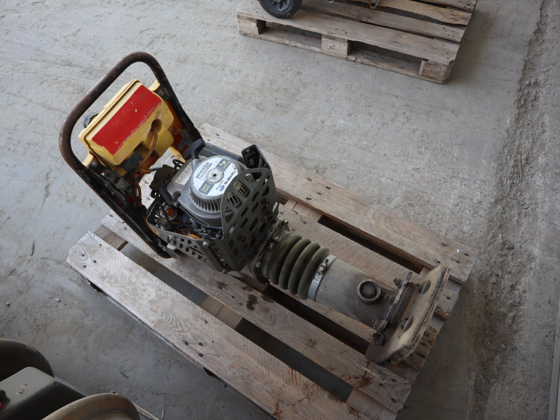 Wacker Neuson Tutte le macchine: Wacker Neuson Rammer BS50-4s, Vibrostampfer – Usato da Hasle LU venduto da Arag08 4