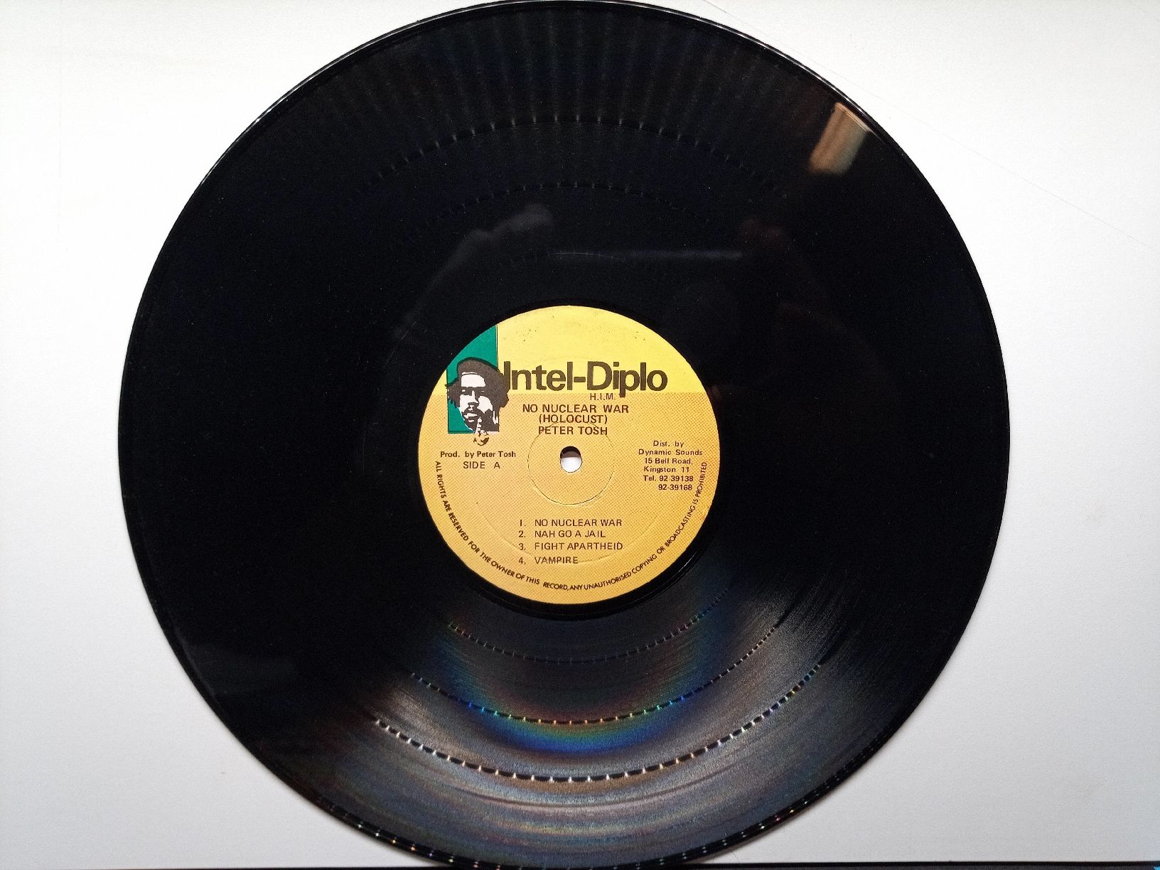 Dischi in vinile: Peter Tosh - 3 Vinyl LPs 1981/1984 & 1987 – Usato da basel venduto da markusb07 6