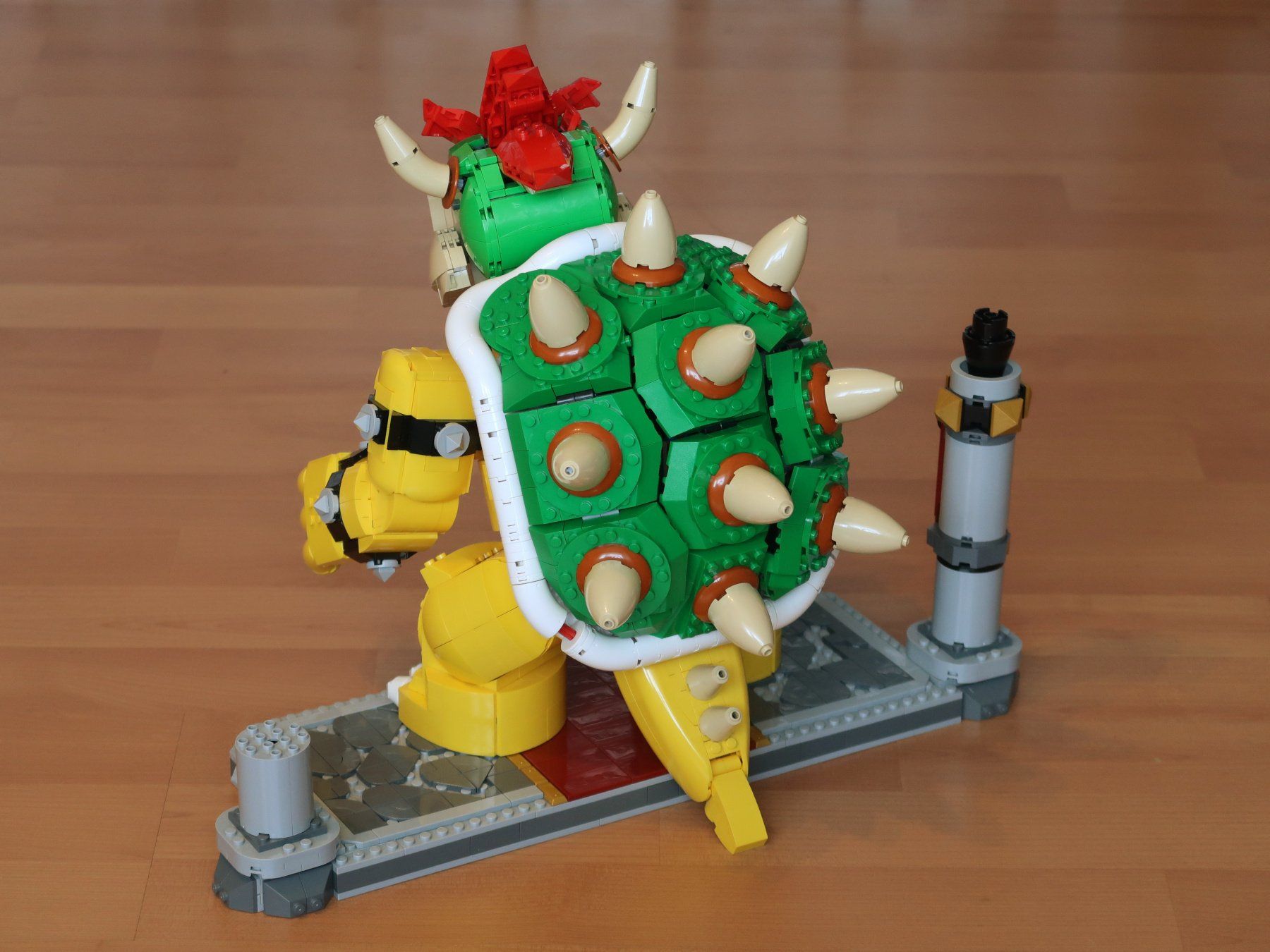 Lego Giocattoli: Lego Super Mario 71411 The Mighty Bowser – Usato da Oberwil b. Büren venduto da nih_qt5f 1