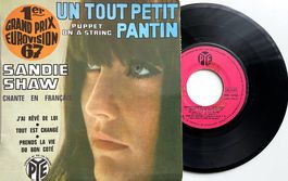 Sandie Shaw EP - Un tout petit pantin (Eurovision 1967)