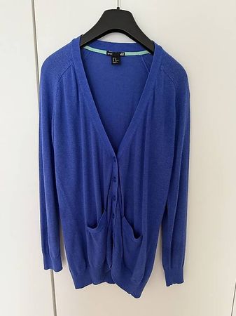 H&M Pullover in Blau