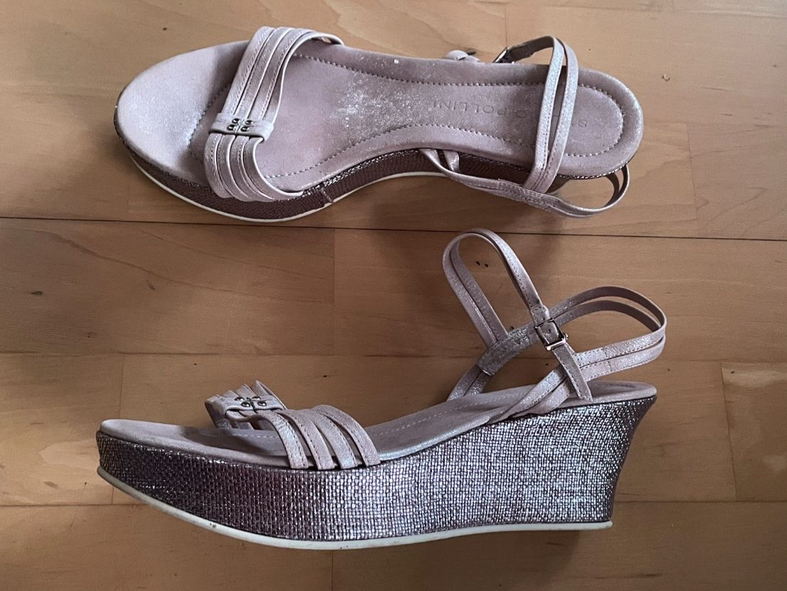 Scarpe da donna: Sandalette/ Sandale, Studio Pollini – Usato da Wattwil venduto da diamant1 1