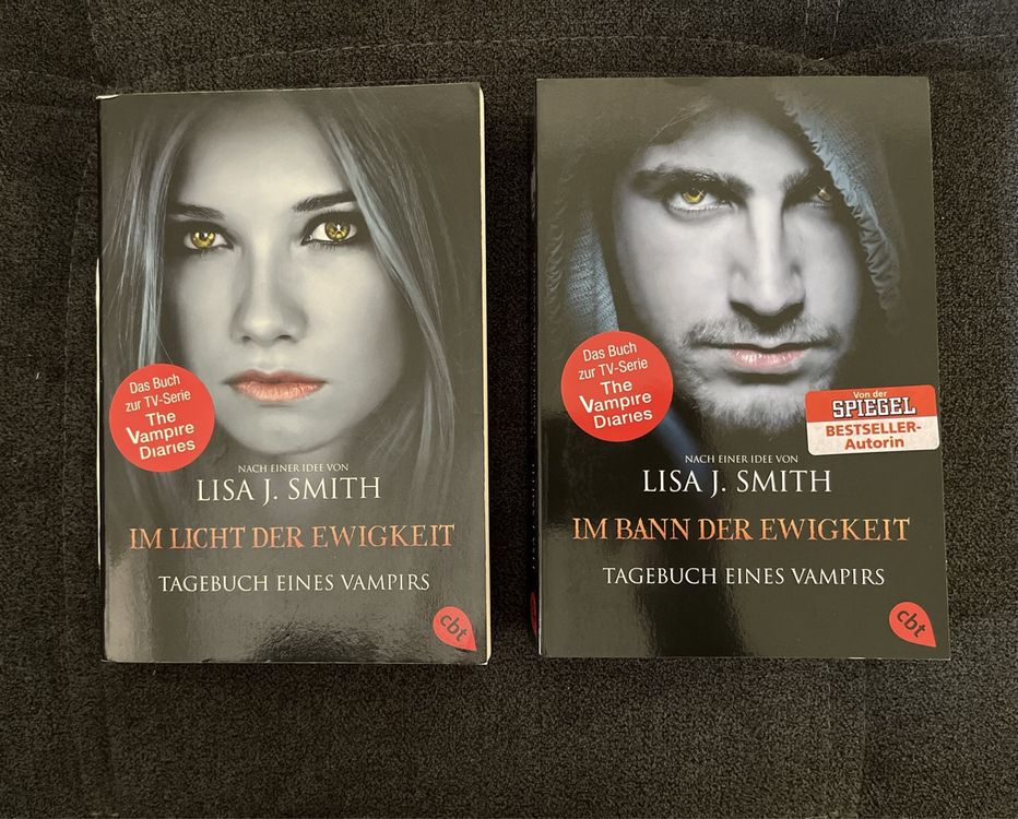 2 Vampire Diaries Bücher Kaufen auf Ricardo