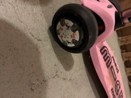 Gebrauchter Micro Maxi Scooter, rosa, Top Zustand!