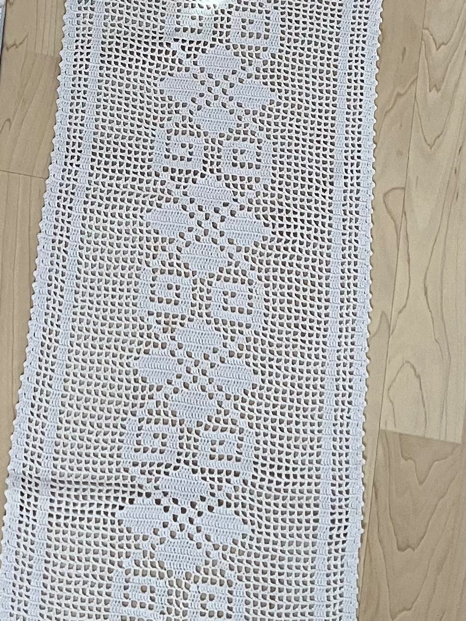 Altra biancheria da tavola: Centre de table crocheté main – Usato da Arconciel venduto da chance22