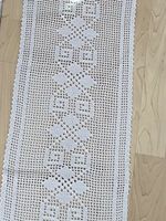 Centre de table crocheté main
