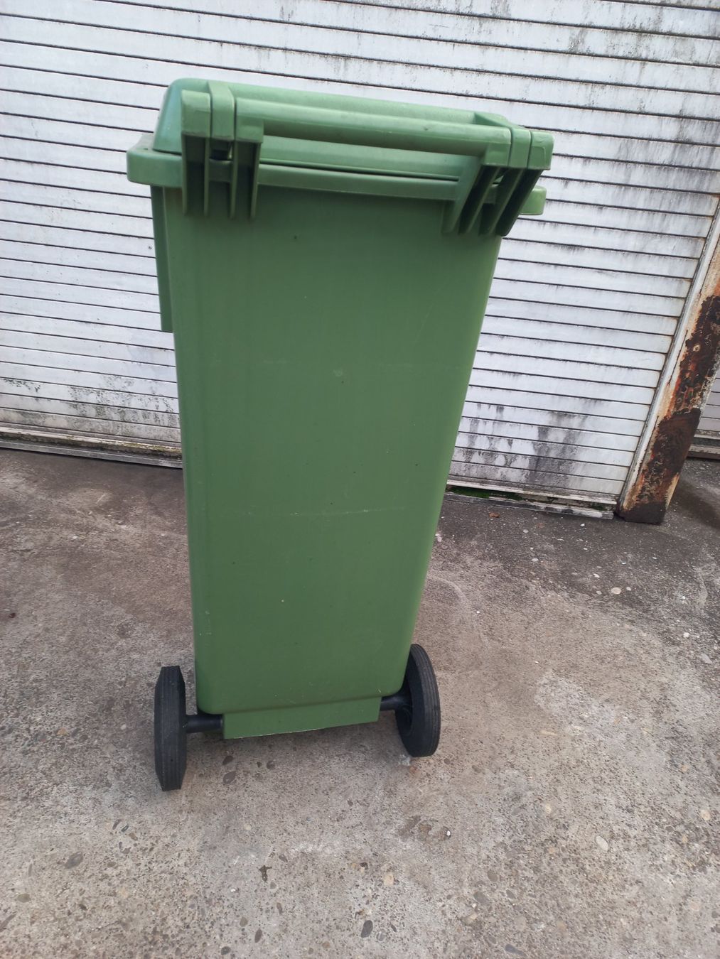 Sonstiges für Büro & Gewerbe: wenig gebrauchter Grüncontainer 140L Grüngut - Container – Gebraucht aus Dulliken von Dullikenlerchclassic 1